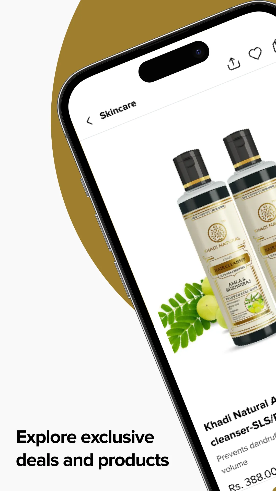 Khadi Natural | Indus Appstore | Screenshot