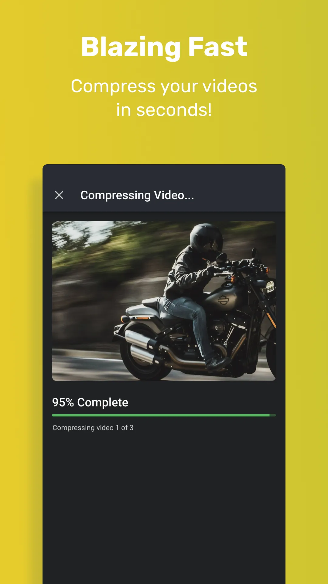 Video Compressor - ShrinkVid | Indus Appstore | Screenshot