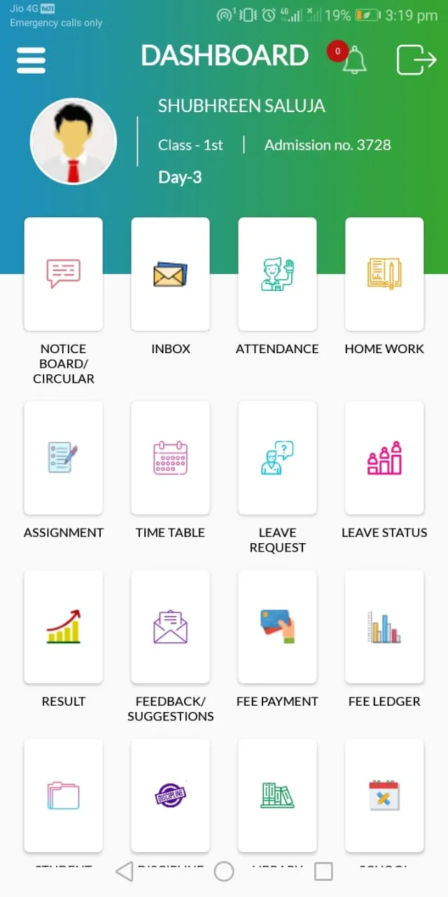 ASHIANA SCHOOL | Indus Appstore | Screenshot