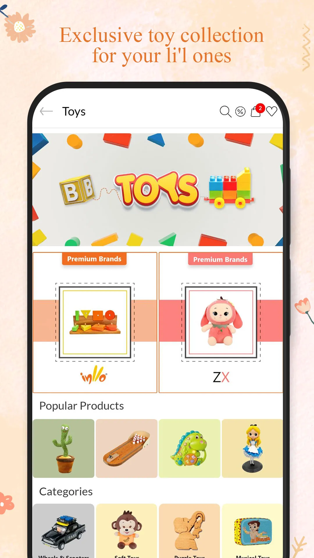 Kids & Baby Shopping App | Indus Appstore | Screenshot