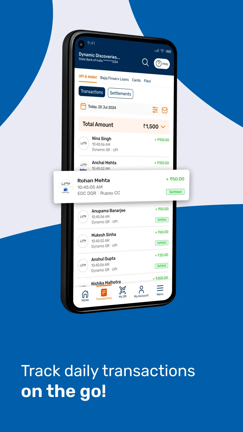 Bajaj Finserv for Business | Indus Appstore | Screenshot
