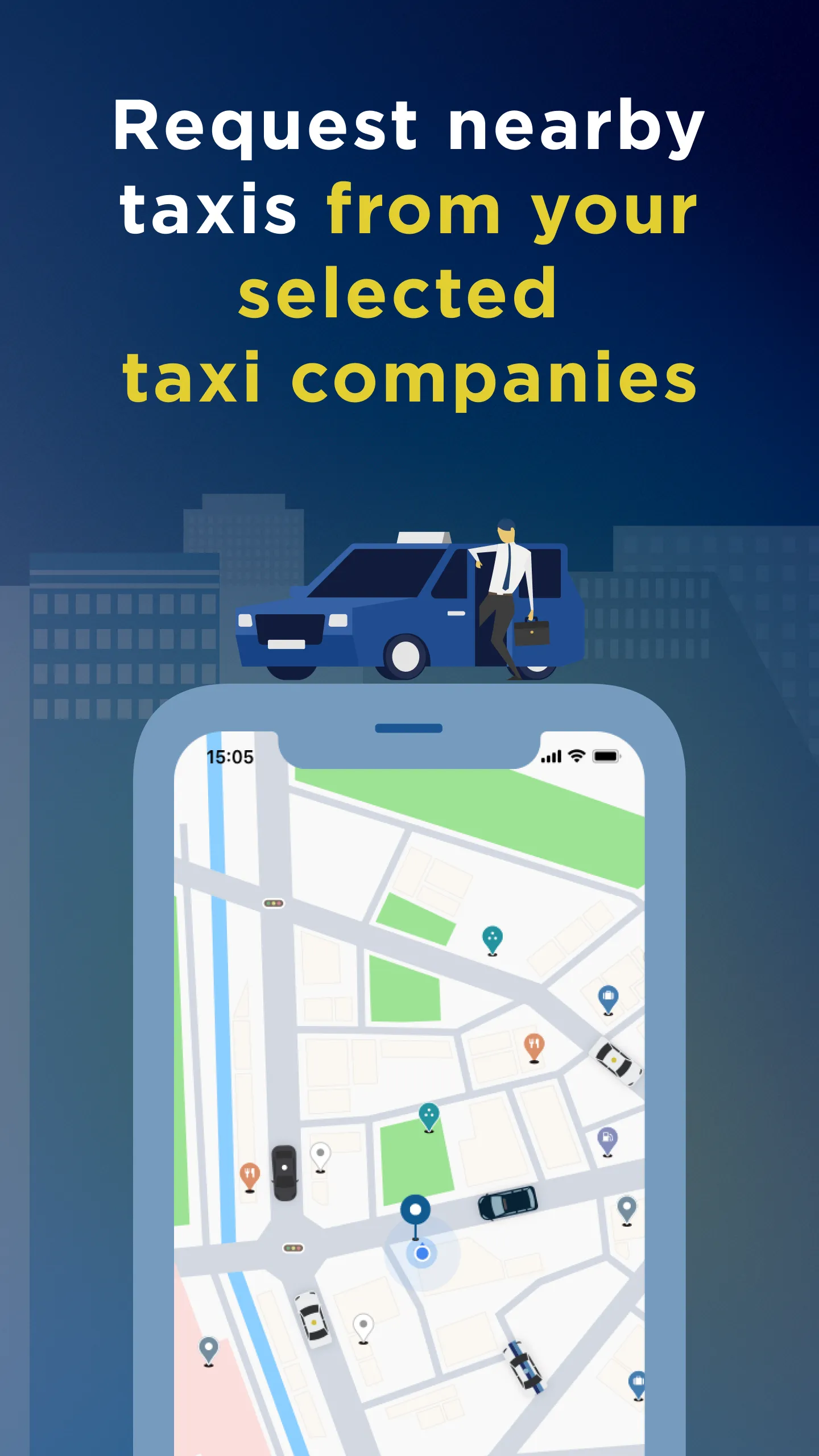 GO / Taxi app for Japan | Indus Appstore | Screenshot