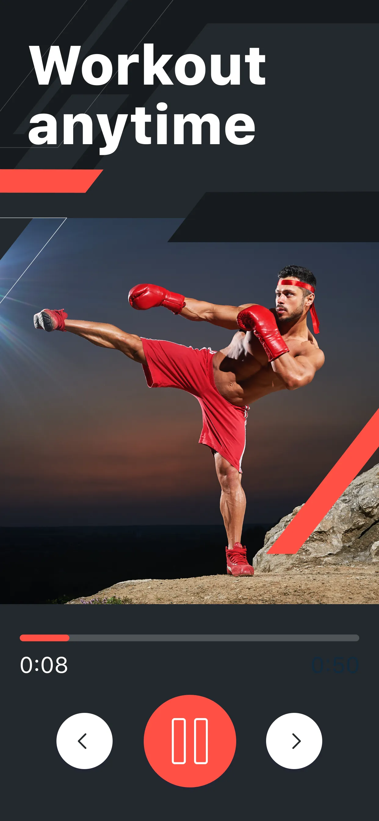 MMA coach: home workout plan | Indus Appstore | Screenshot