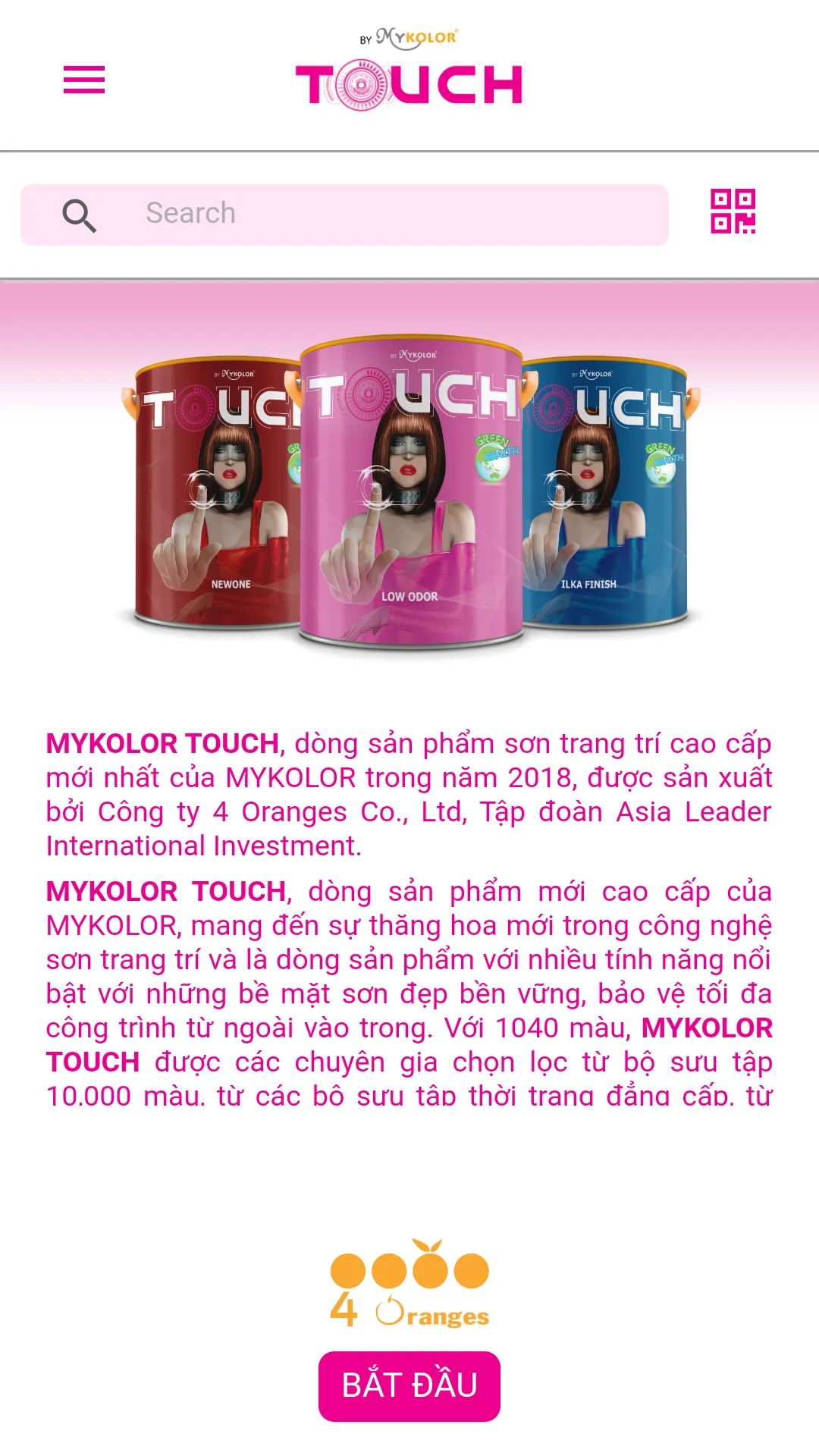 MyKolor Touch | Indus Appstore | Screenshot