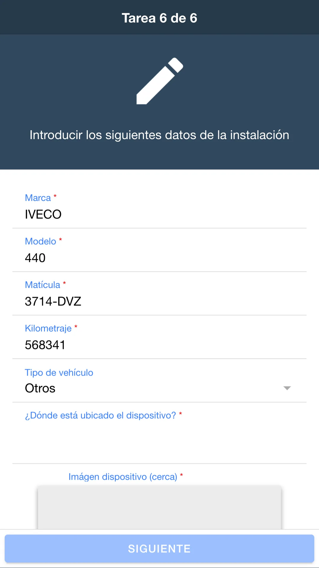 Movertis Instalaciones | Indus Appstore | Screenshot