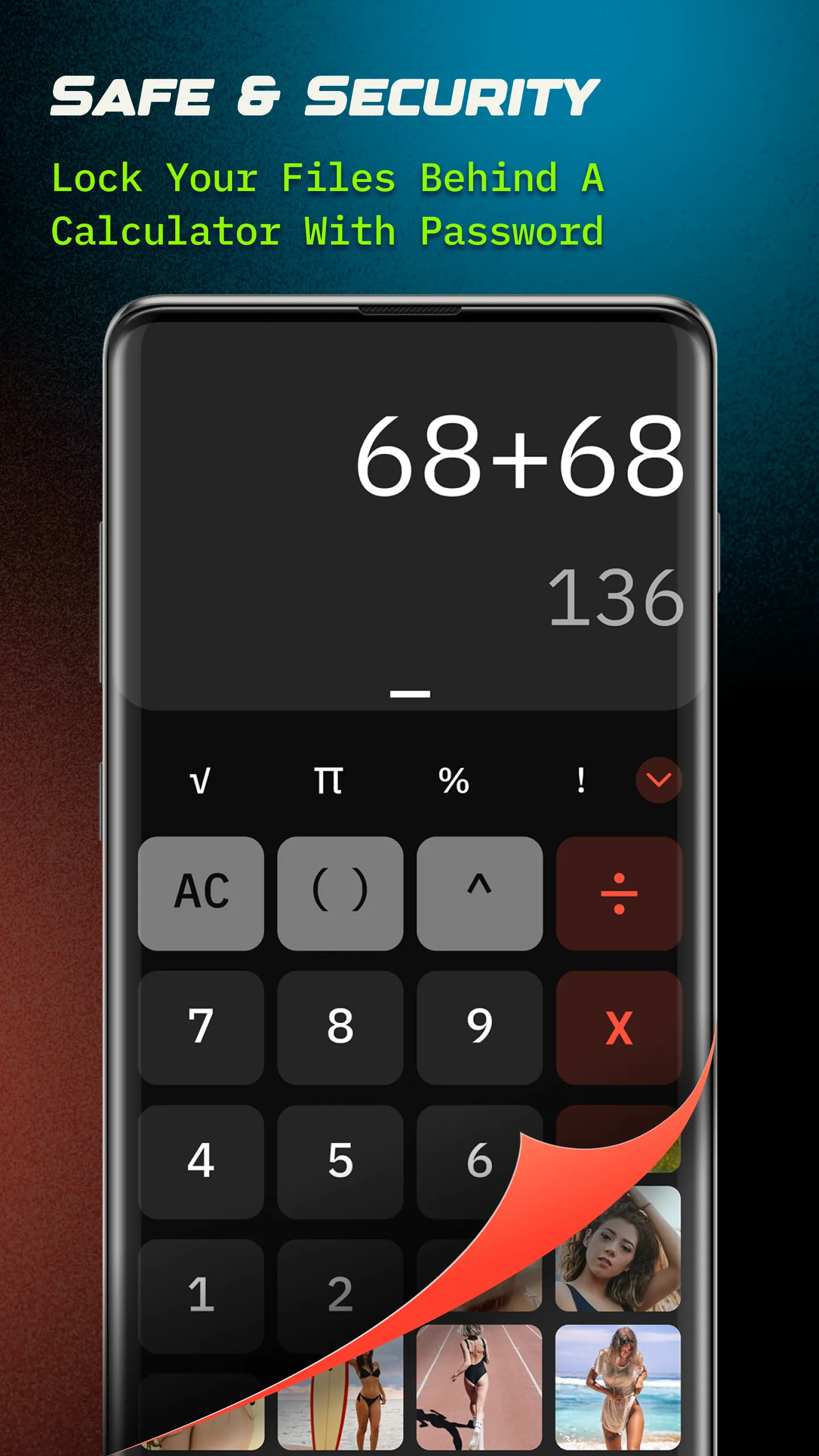 Calculator Vault & Photo Hider | Indus Appstore | Screenshot