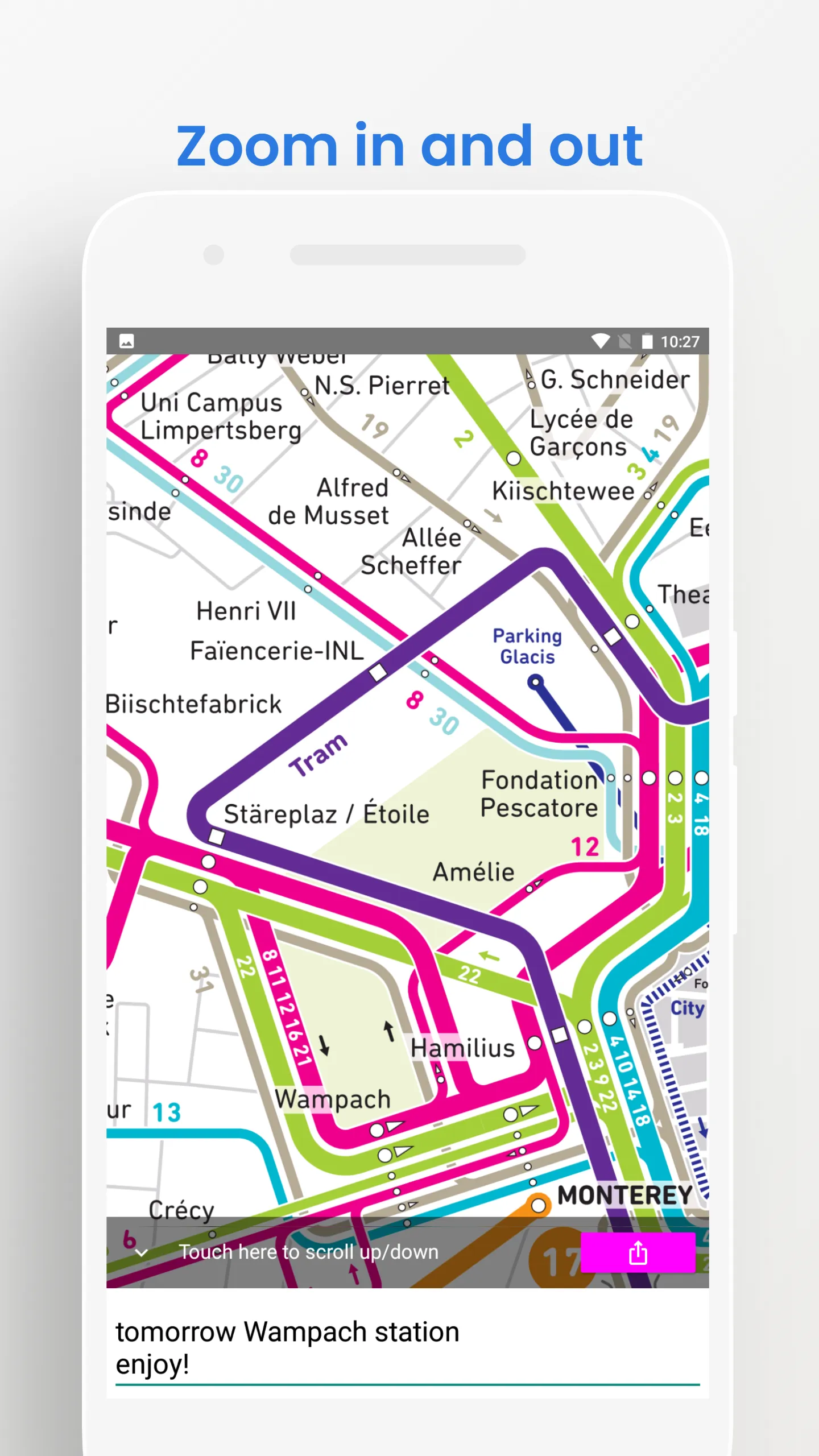 LUXEMBOURG NETWORK MAP | Indus Appstore | Screenshot