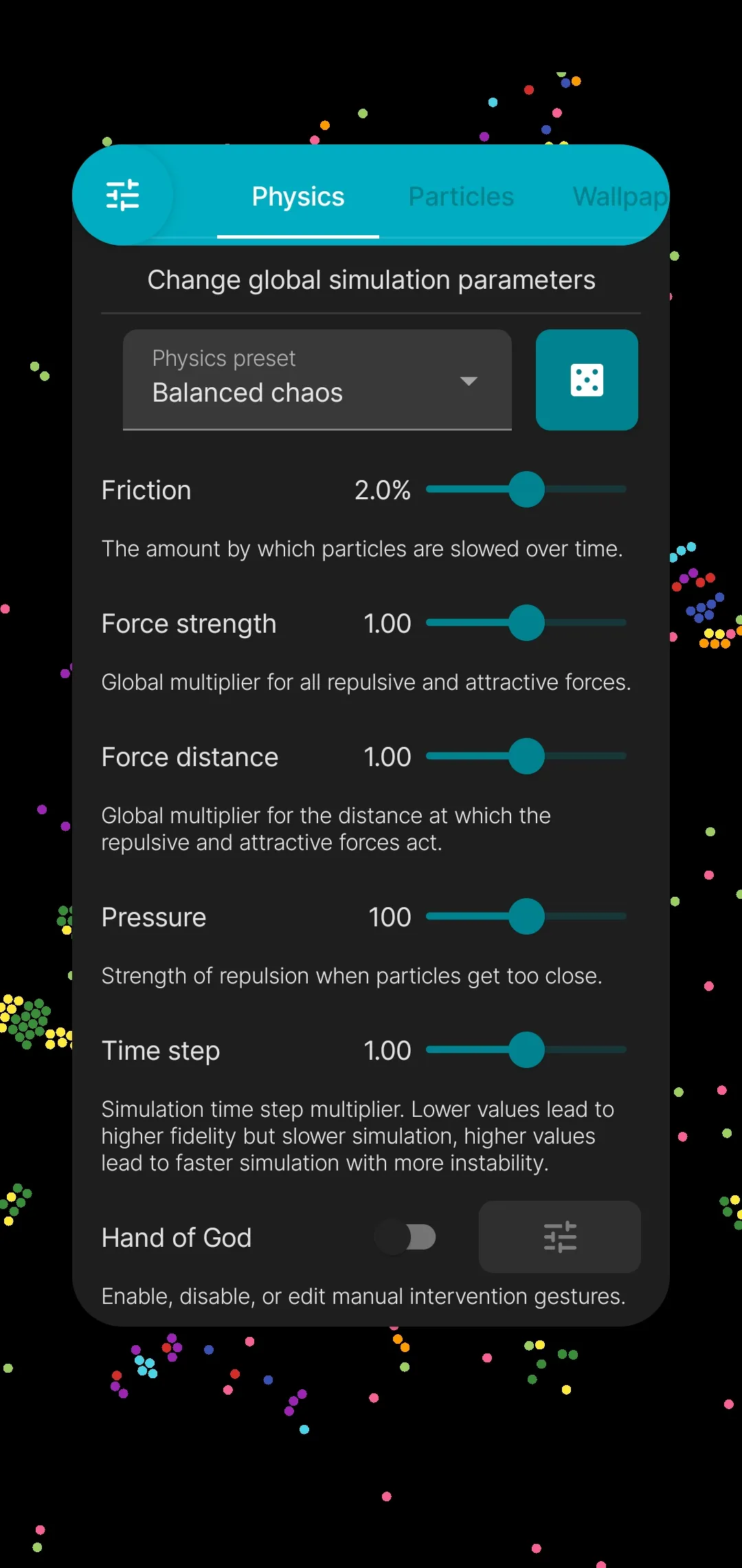 Particle Life | Indus Appstore | Screenshot