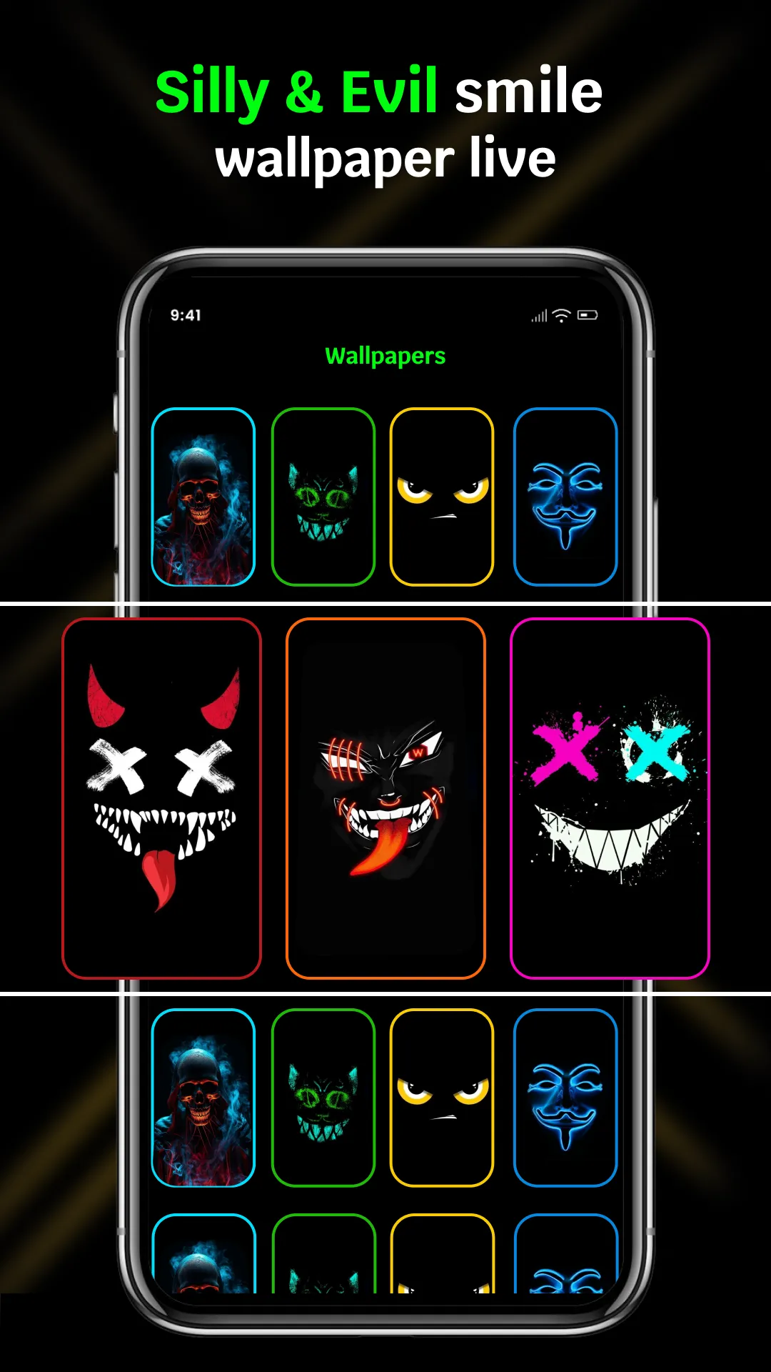 Silly Smile Live Wallpaper 4K | Indus Appstore | Screenshot