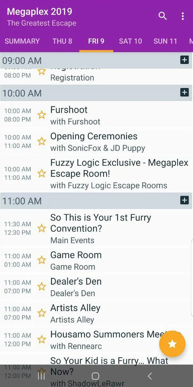 Megaplex Convention | Indus Appstore | Screenshot