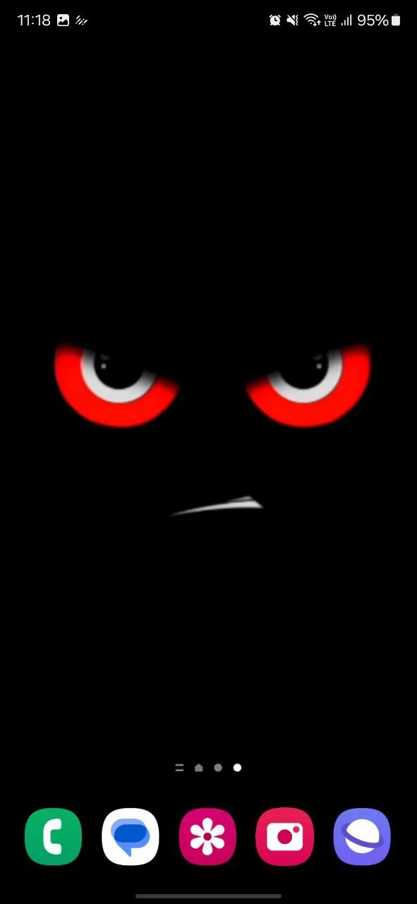 Silly Smiles Live Wallpaper | Indus Appstore | Screenshot