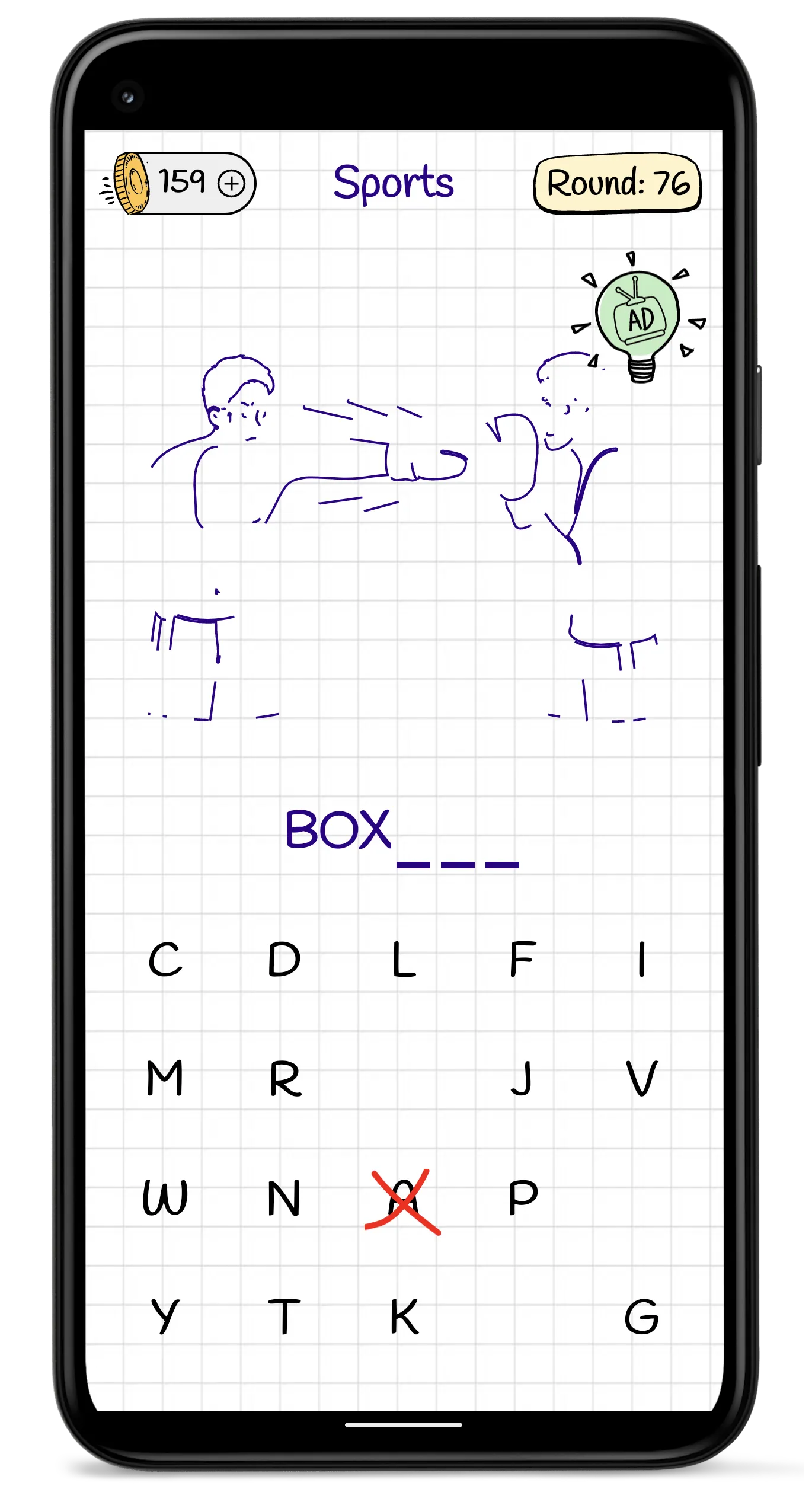 Hangman Kids - Word game | Indus Appstore | Screenshot