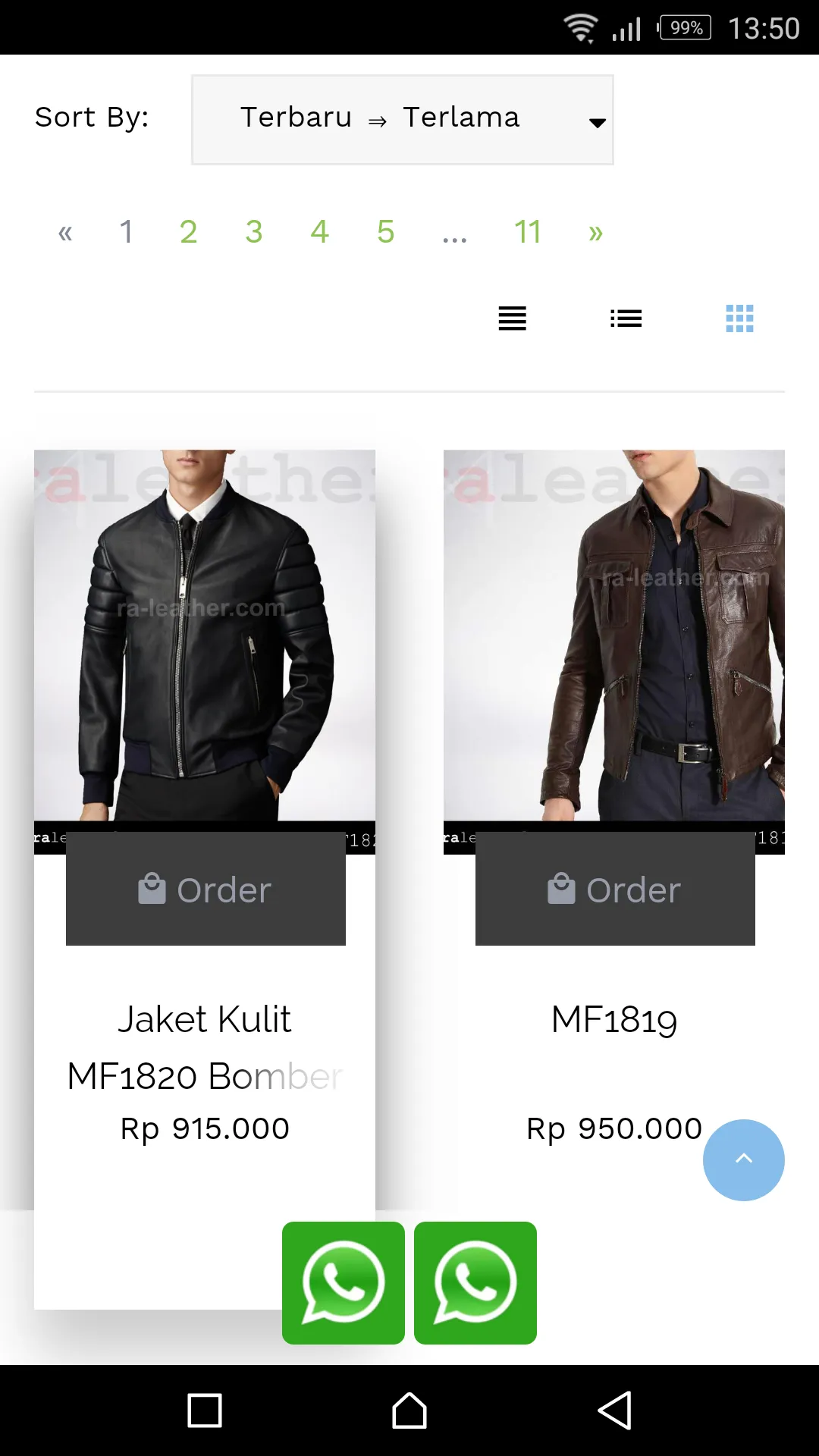 RA LEATHER | Indus Appstore | Screenshot