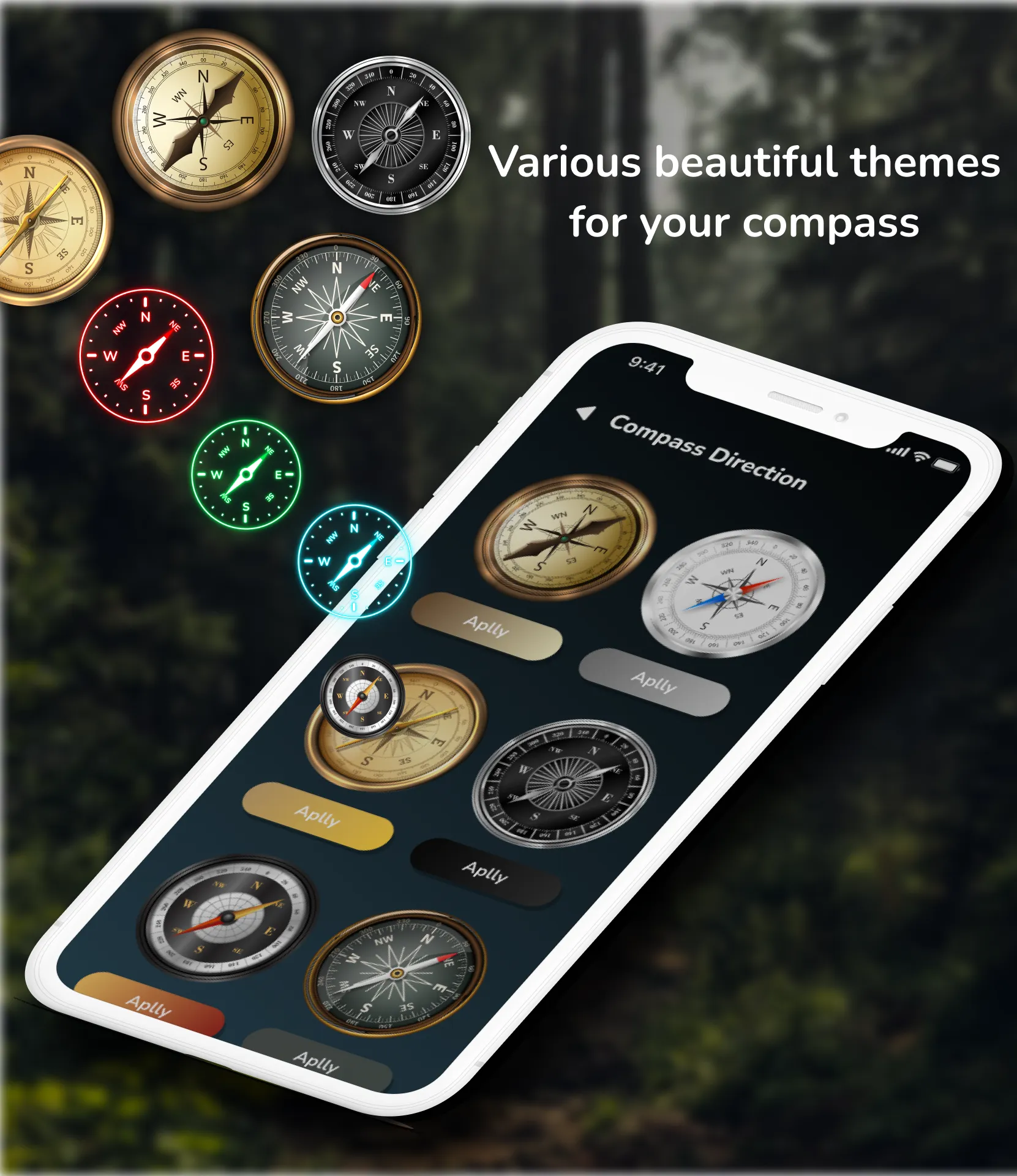 Compass App: Digital Compass | Indus Appstore | Screenshot