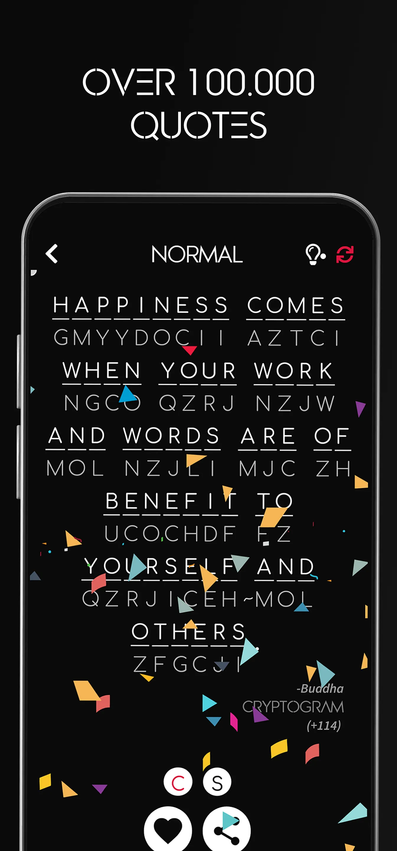 Cryptogram - Word Puzzle Game | Indus Appstore | Screenshot