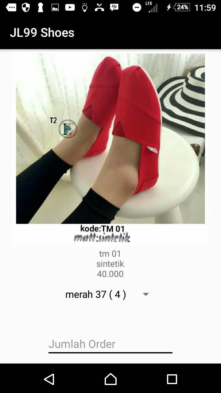 JL99 Shoes Online Shop | Indus Appstore | Screenshot