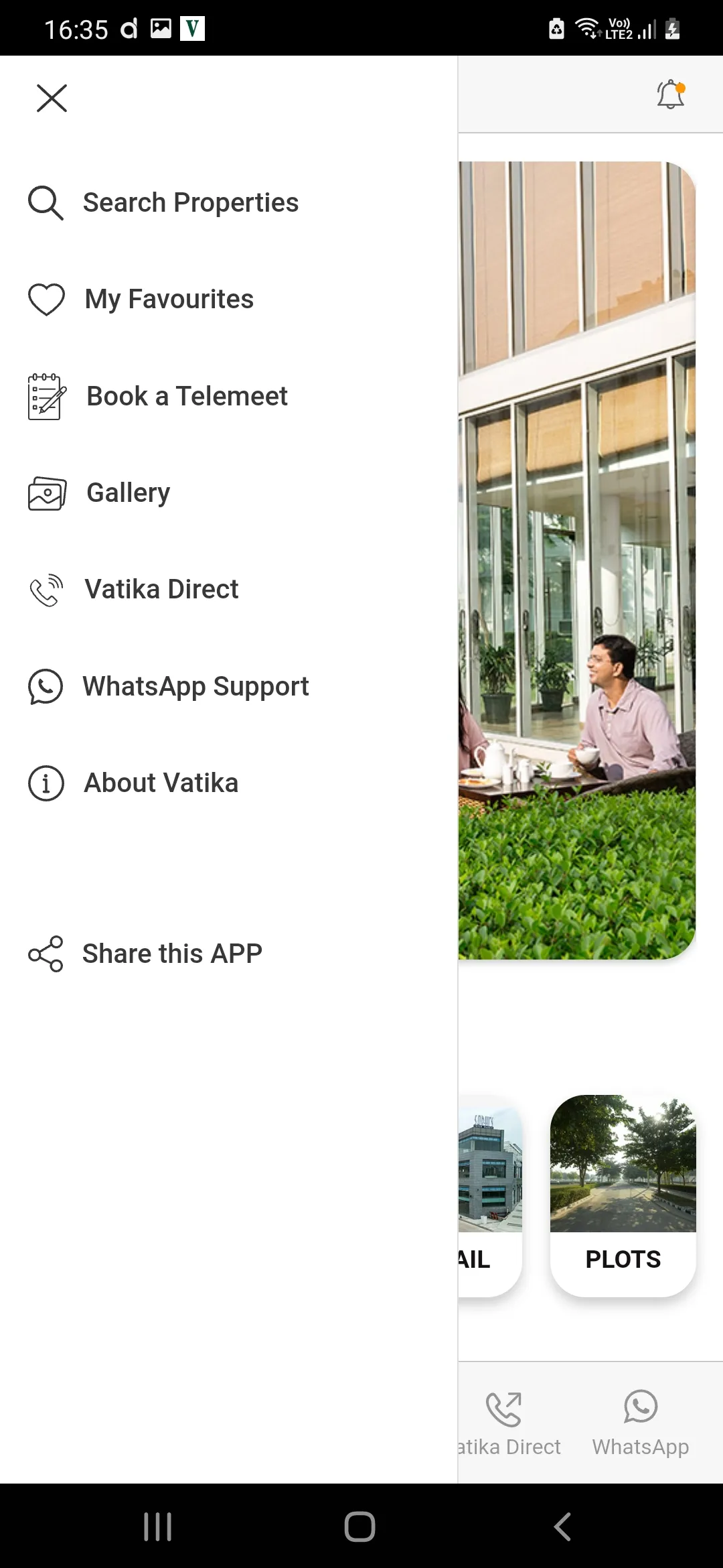 Vatika vExpress | Indus Appstore | Screenshot