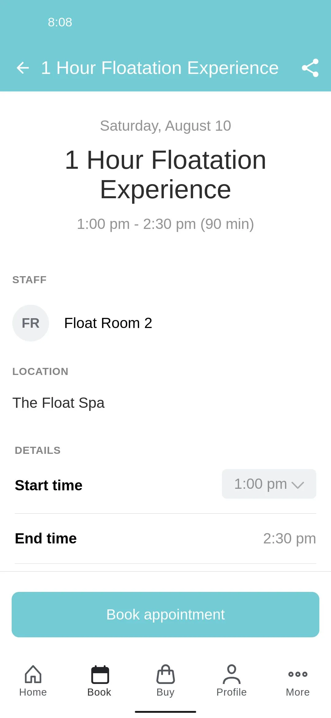 The Float Spa | Indus Appstore | Screenshot