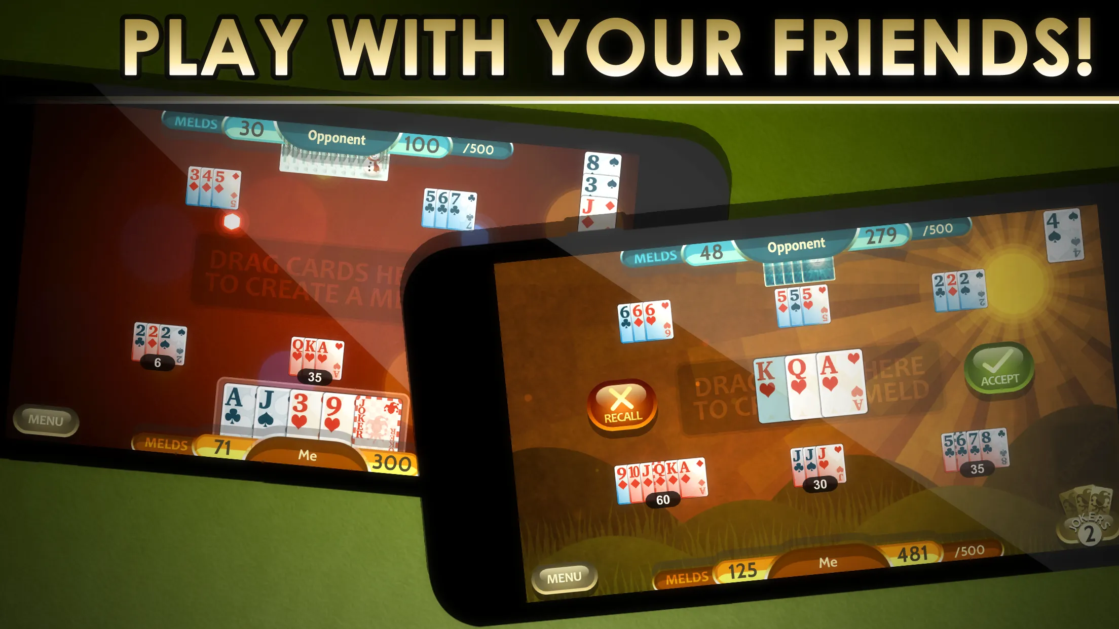 Rummy 500 | Indus Appstore | Screenshot