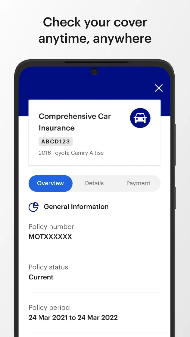 NRMA Insurance | Indus Appstore | Screenshot