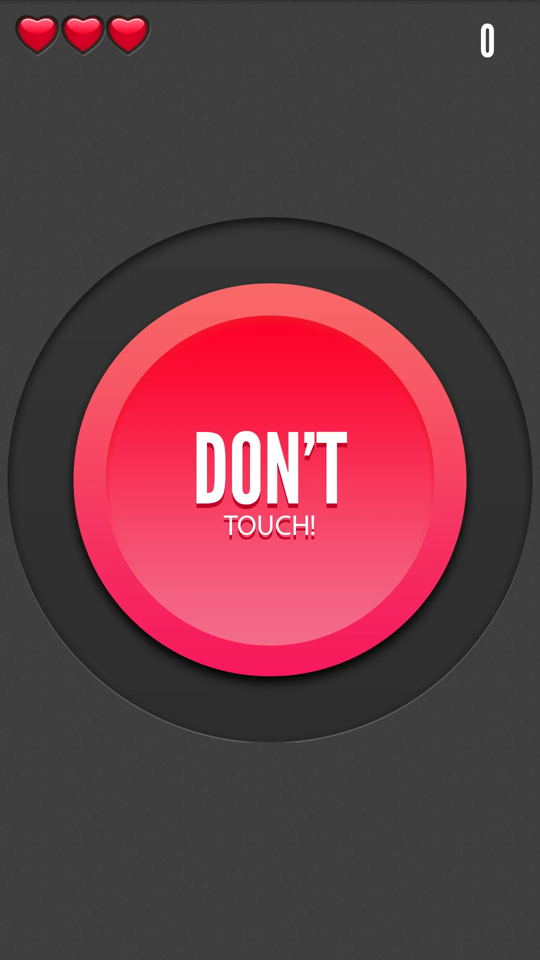 Don't Touch The Red Button! | Indus Appstore | Screenshot