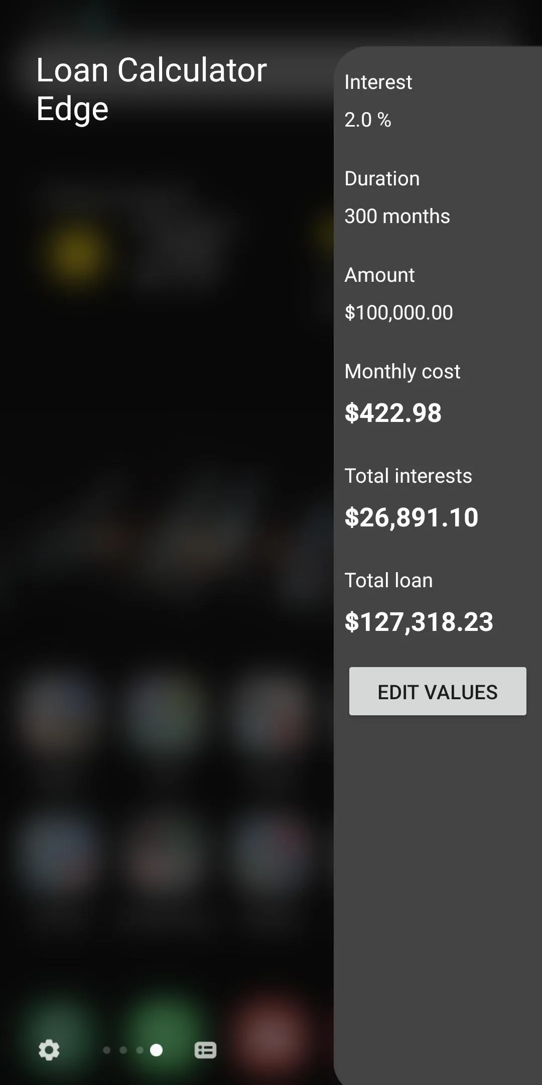 Loan Calculator: Simulate cost | Indus Appstore | Screenshot