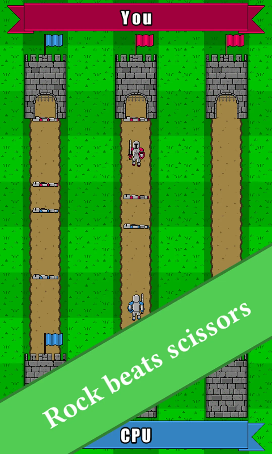 Rock Paper Scissors Battle | Indus Appstore | Screenshot