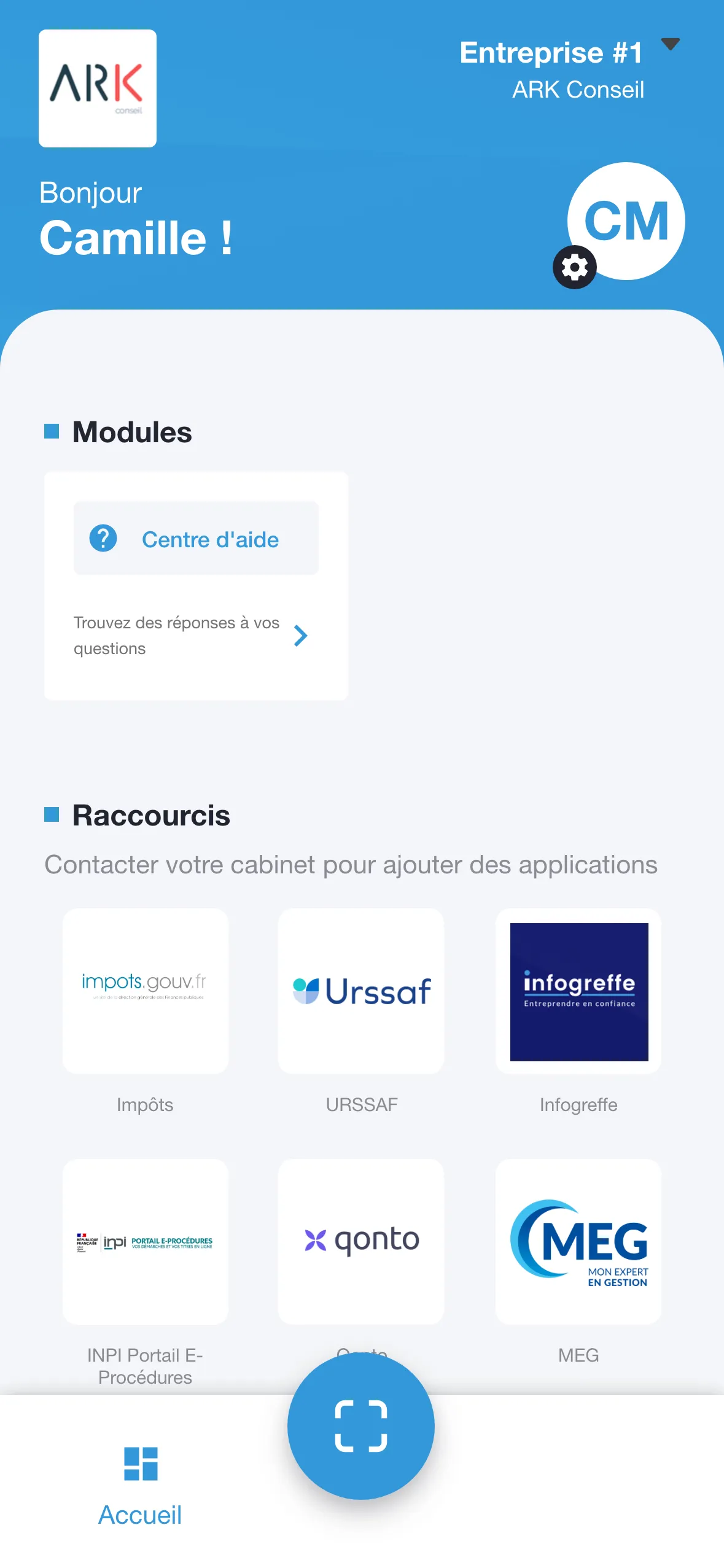 ARK Conseil | Indus Appstore | Screenshot