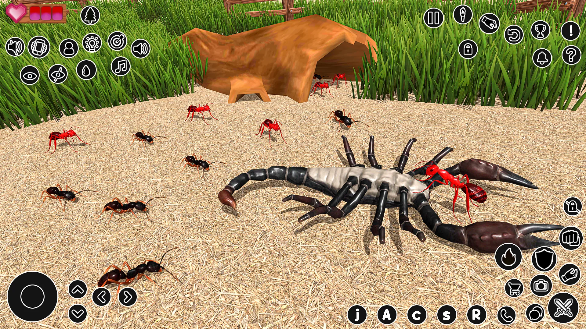 Queen Ant Simulator Ants Life | Indus Appstore | Screenshot