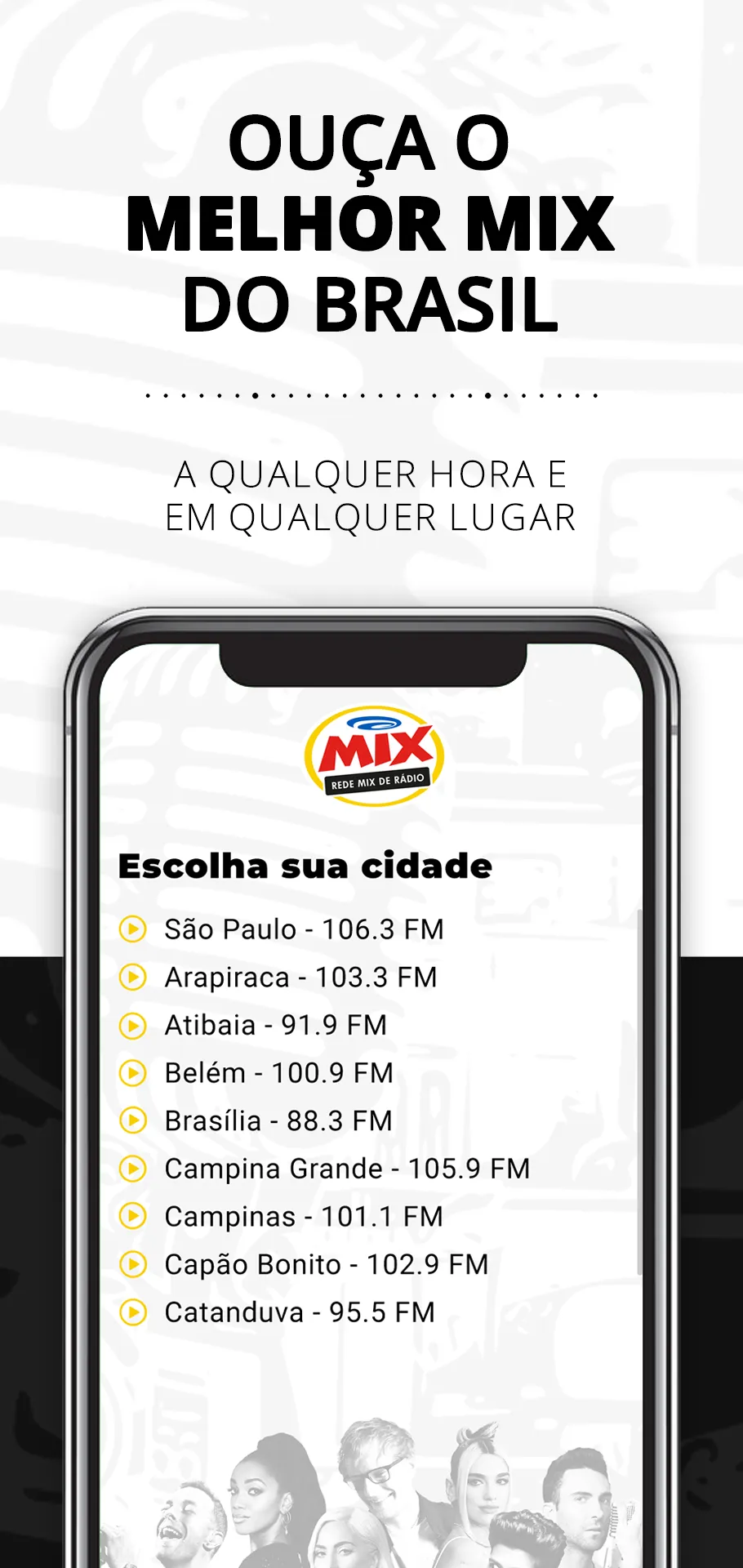 Rádio Mix | Indus Appstore | Screenshot