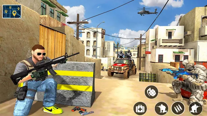 Anti-terrorist Squad FPS Games | Indus Appstore | Screenshot