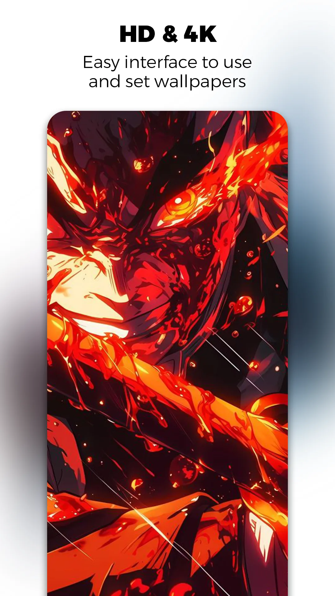 One anime wallpaper live | Indus Appstore | Screenshot