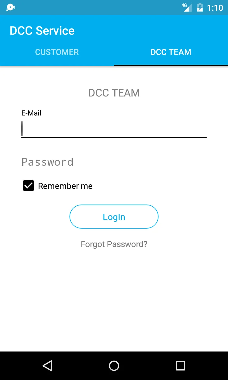 DCC Service | Indus Appstore | Screenshot