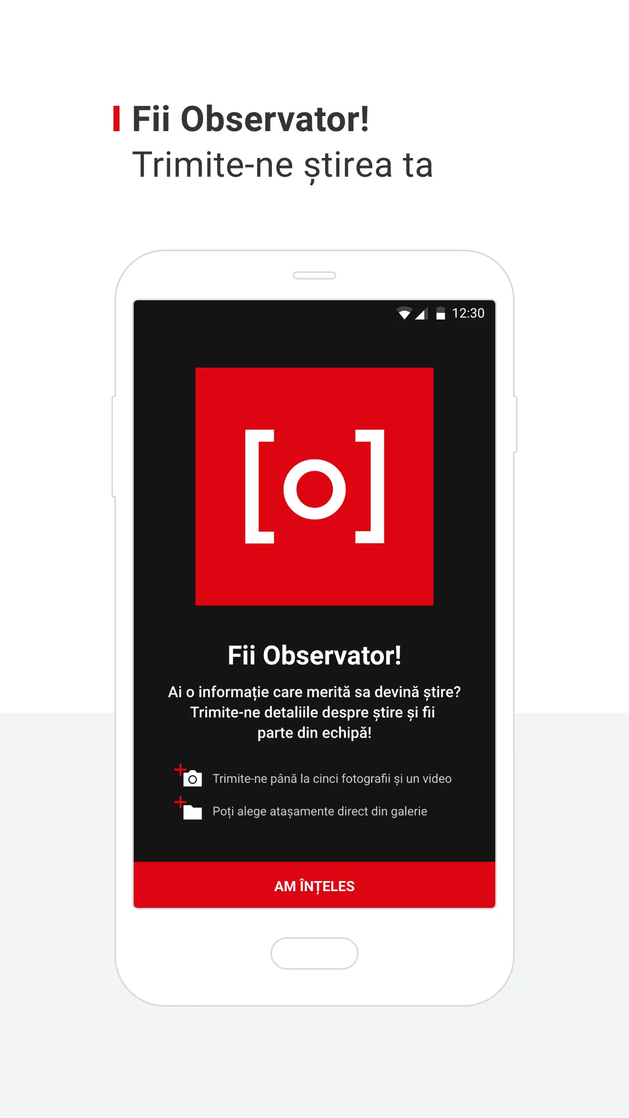 Observator News | Indus Appstore | Screenshot