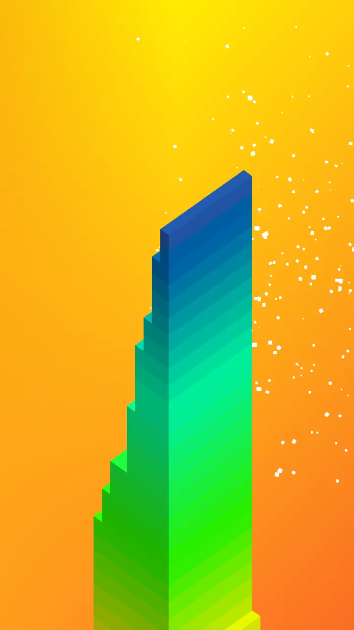 Rainbow Tower Builder | Indus Appstore | Screenshot