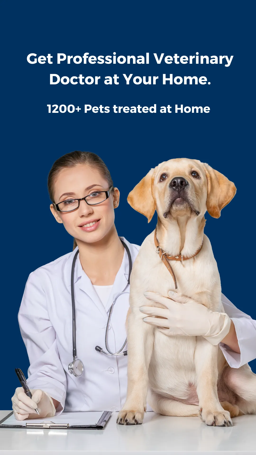 Rapivet - Pet Care at Home | Indus Appstore | Screenshot