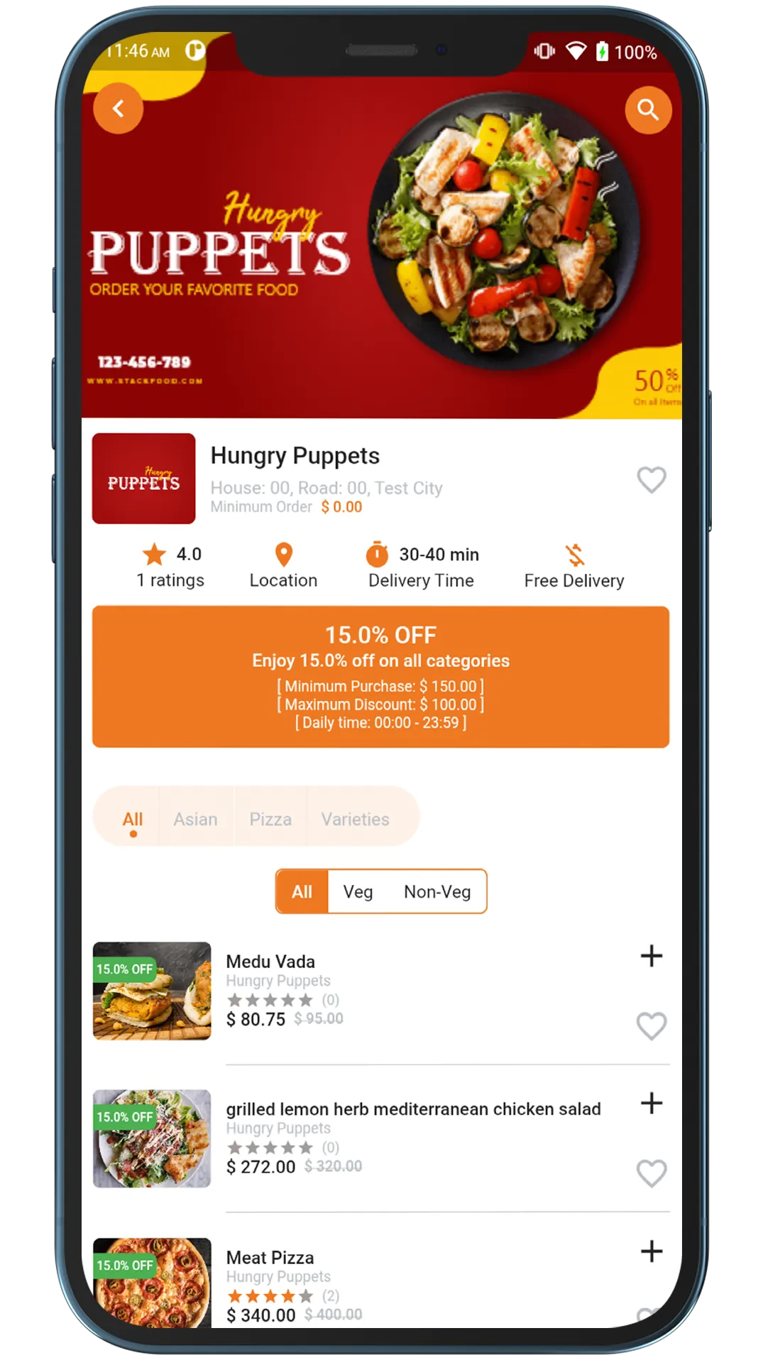 StackFood | Indus Appstore | Screenshot