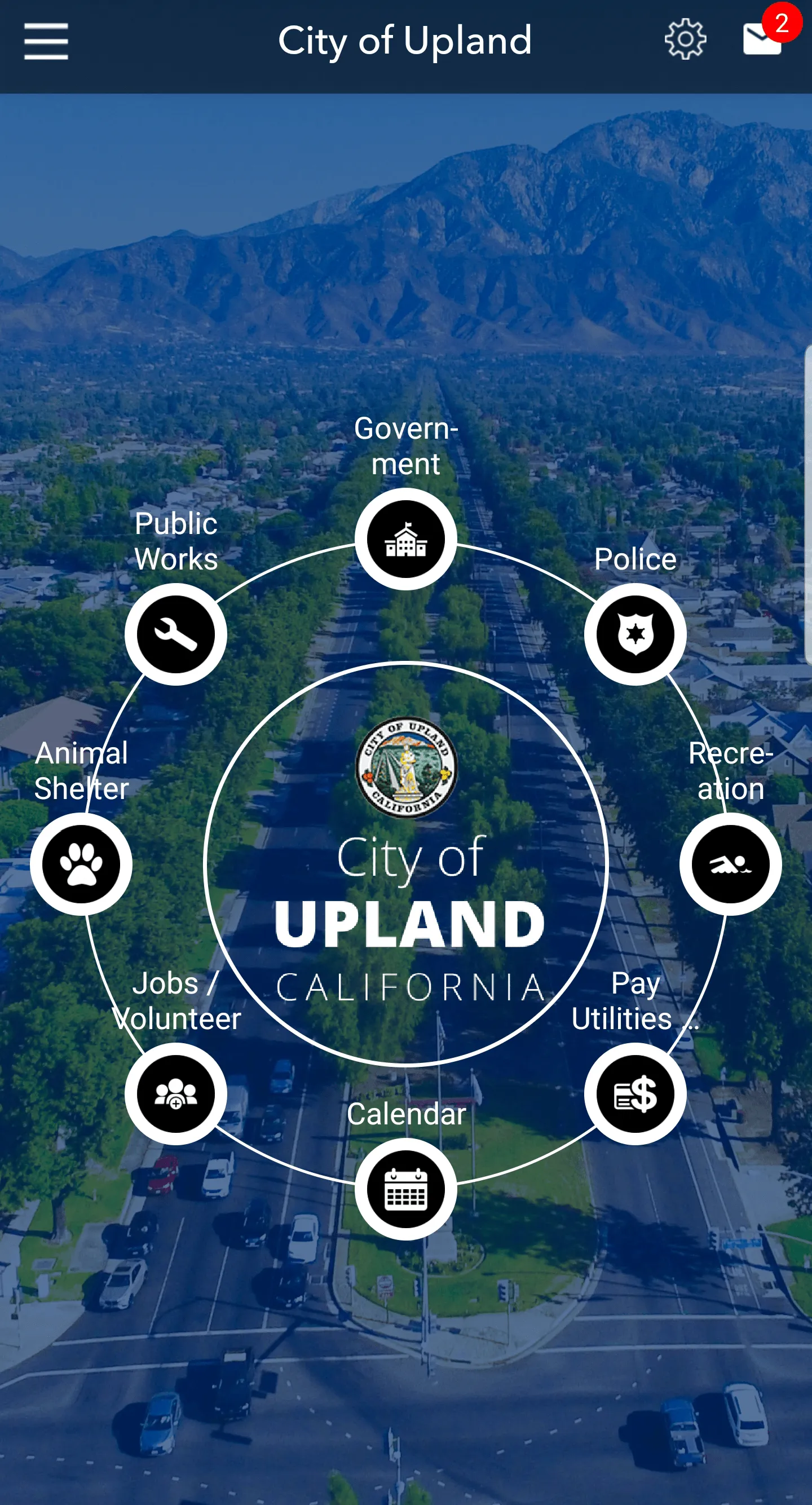 City of Upland | Indus Appstore | Screenshot