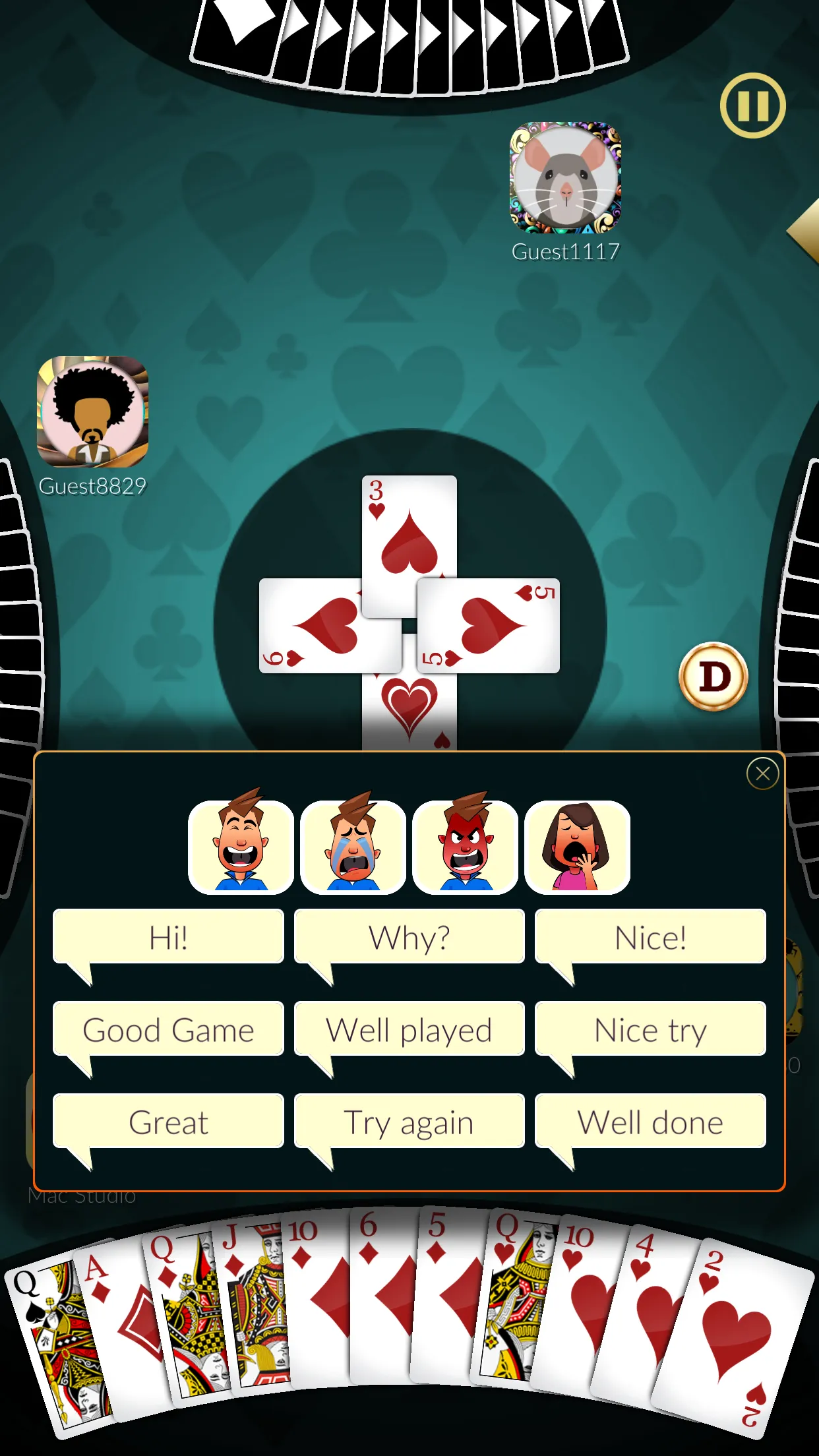 Spades Kings | Indus Appstore | Screenshot