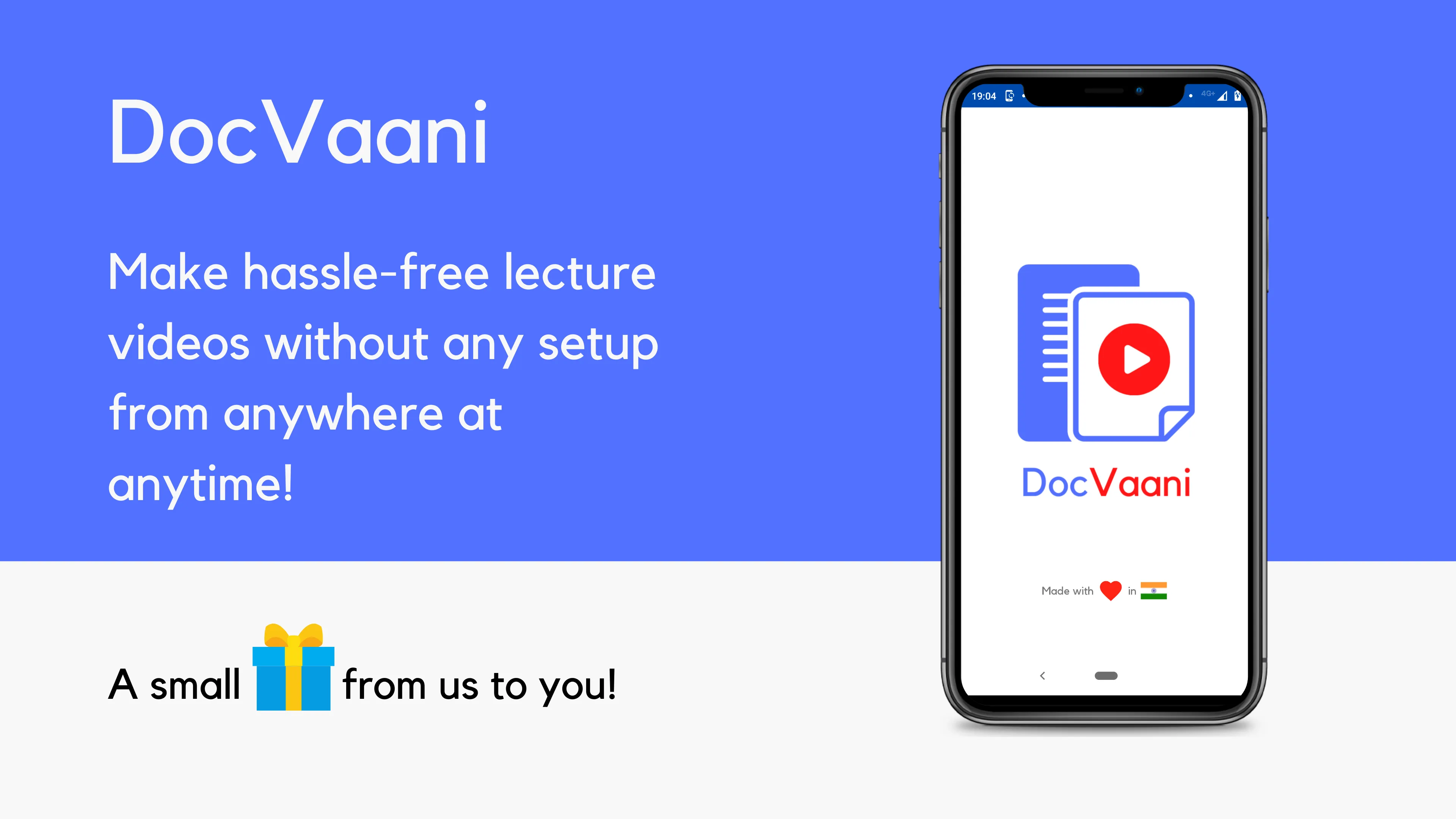 DocVaani - Quick Presentations | Indus Appstore | Screenshot