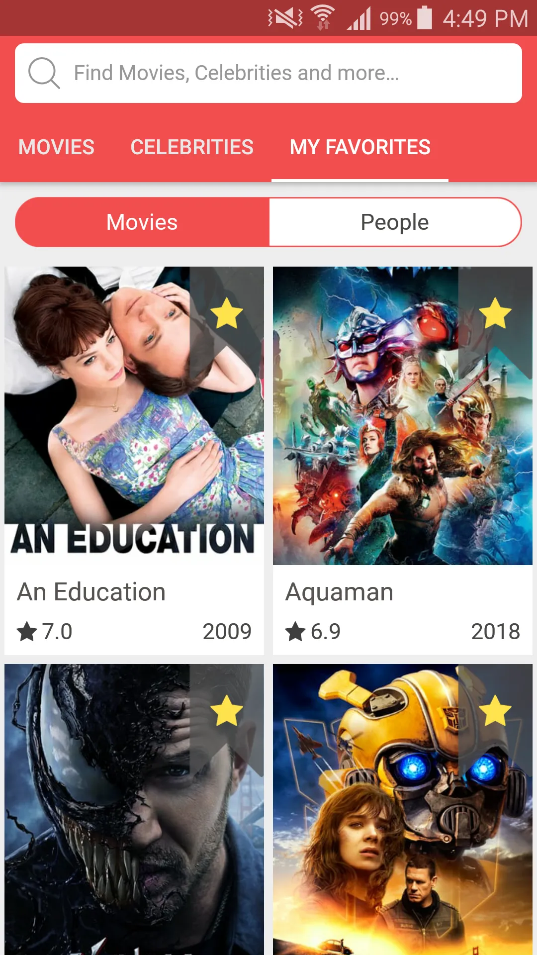 bMOT: Movies and TV | Indus Appstore | Screenshot