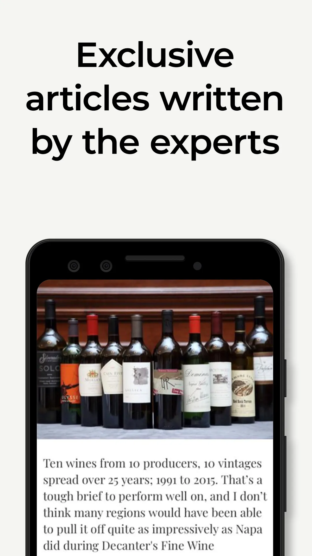 Decanter Premium | Indus Appstore | Screenshot