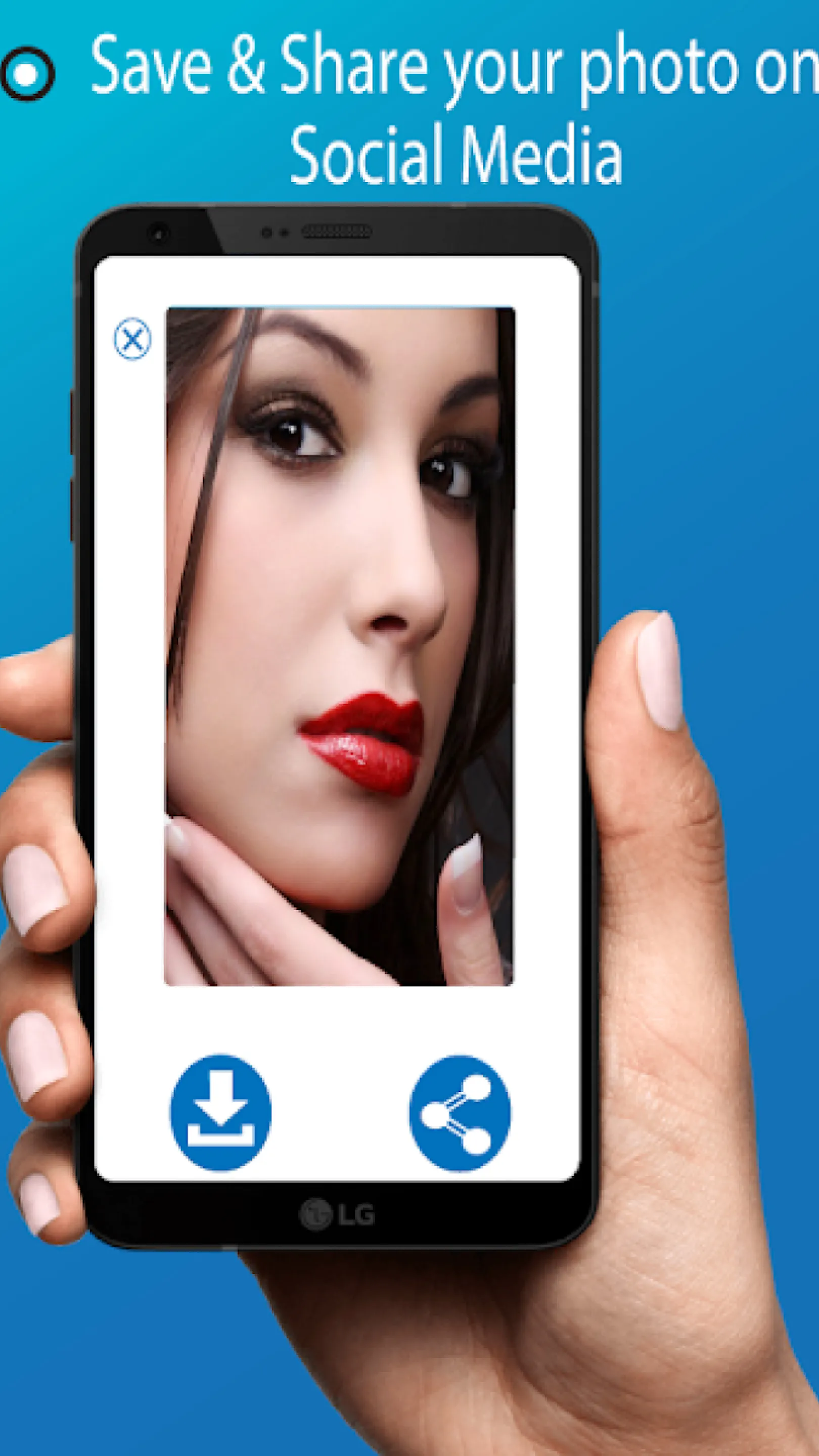 Mirror App - Makeup Mirror | Indus Appstore | Screenshot