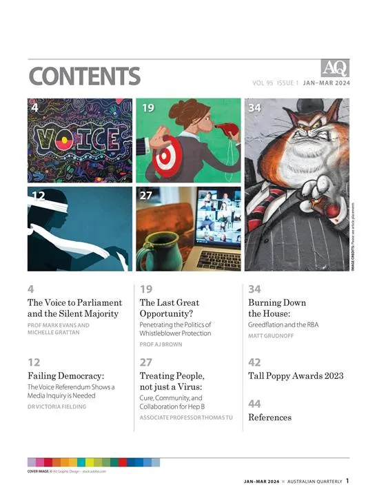 AQ: Australian Quarterly | Indus Appstore | Screenshot