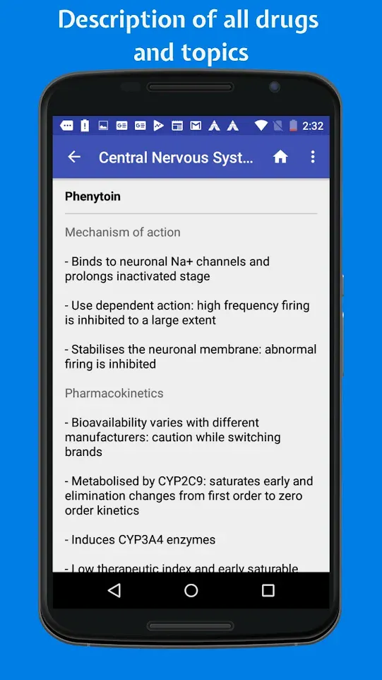 Classify Rx for pharmacology | Indus Appstore | Screenshot