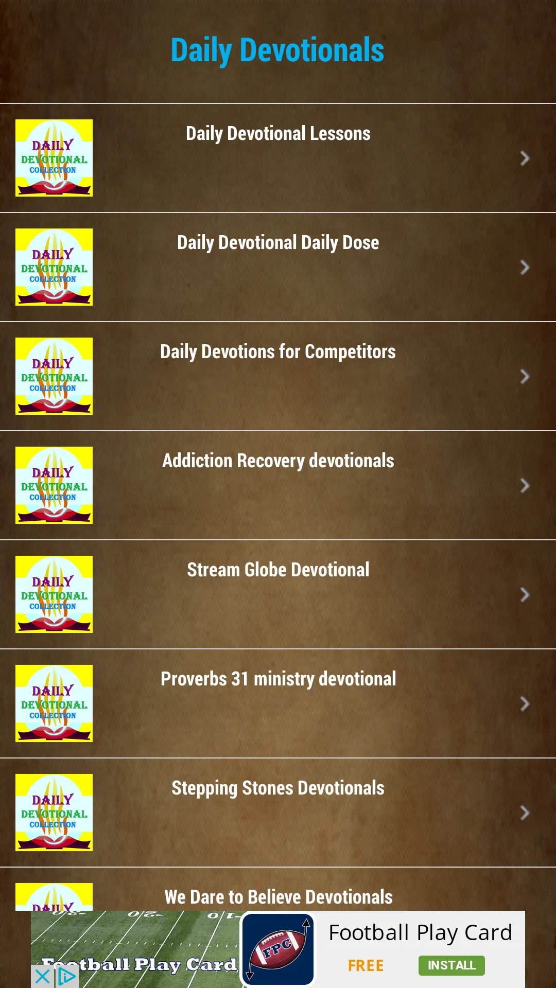 Daily Devotional Collections | Indus Appstore | Screenshot