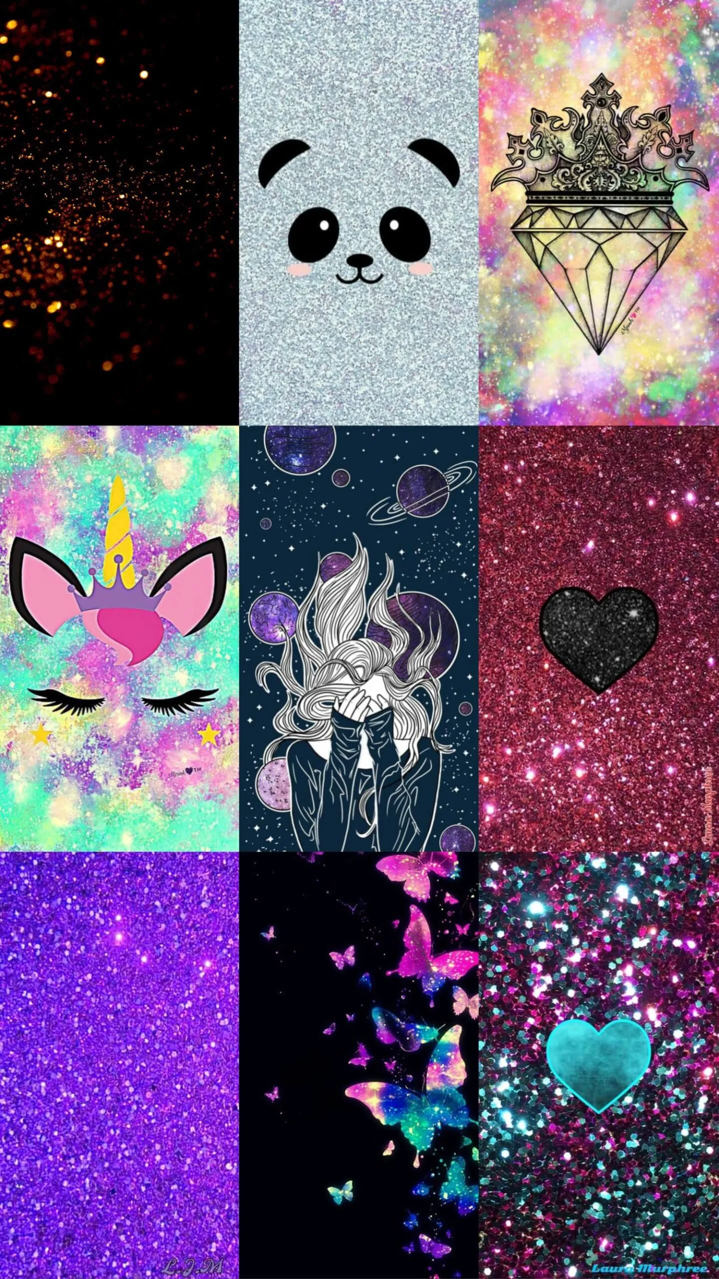 Glitter Wallpaper | Indus Appstore | Screenshot