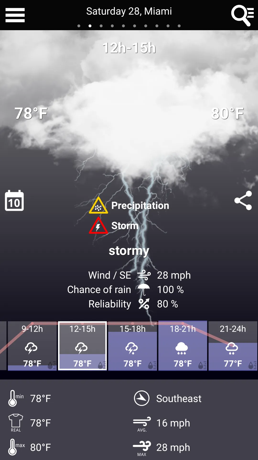 Weather News Pro | Indus Appstore | Screenshot