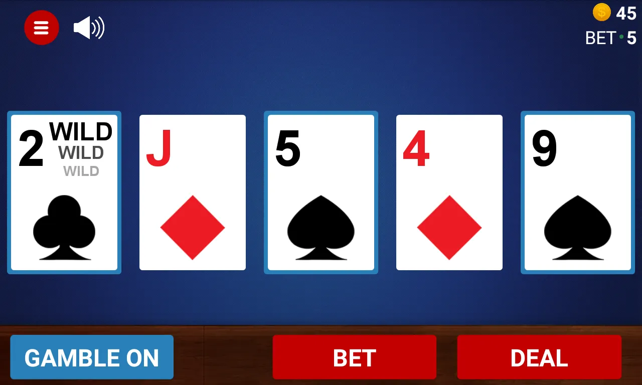 Deuces Wild-Casino Video Poker | Indus Appstore | Screenshot