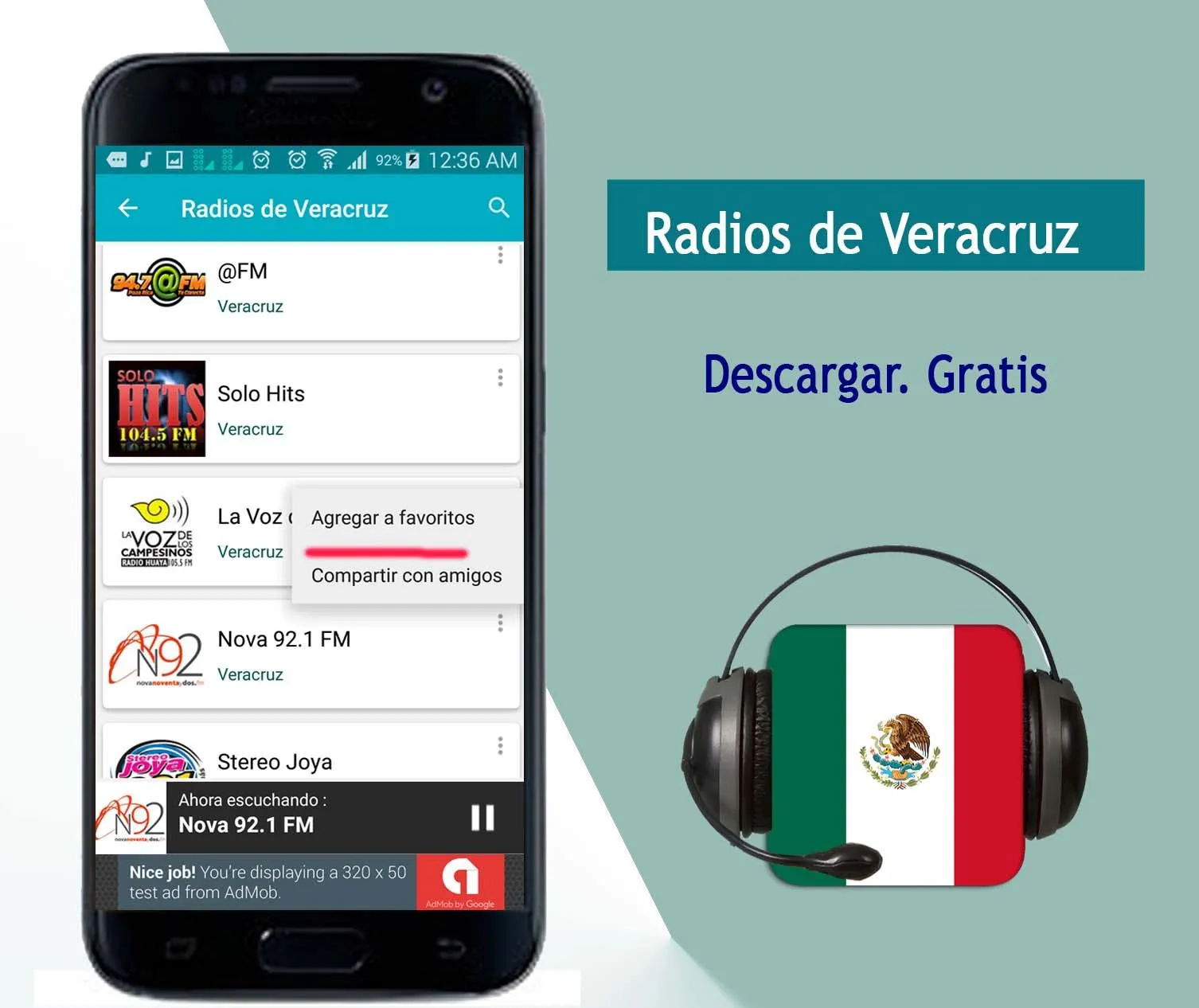 Radios de Veracruz | Indus Appstore | Screenshot